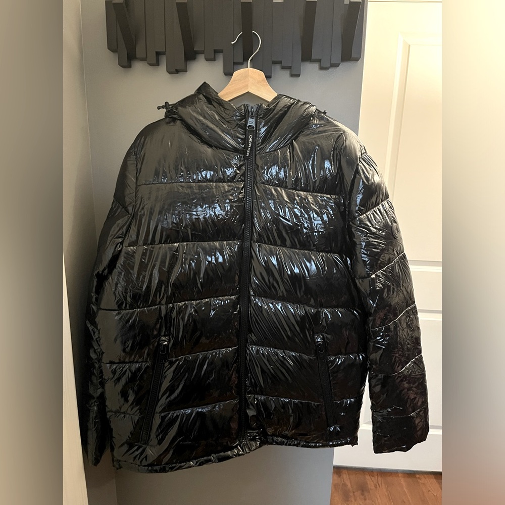 Black Calvin Klein Jacket